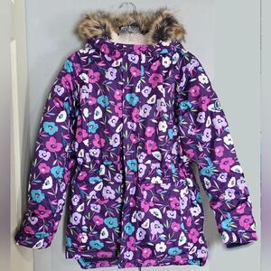 Girls Jacket Lands End Size XL